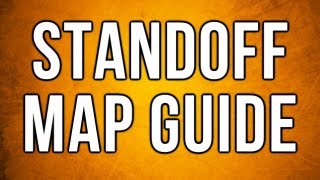 Black Ops 2 In Depth  Standoff Map Guide Spawns Lines of Sight Jumps [upl. by Zeculon571]