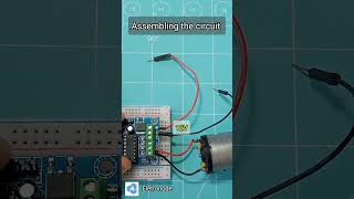 Explore L9110 Applications Ideal for DIY Automation and Robotics diy tech engineering shorts [upl. by Constantina]