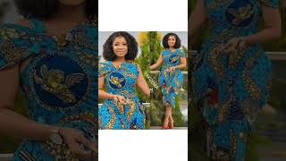 Ankara Gown Styles [upl. by Annaeg]