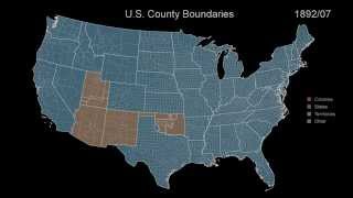 Territorial History of the USA Every Month for 400 Years [upl. by Auqenet]