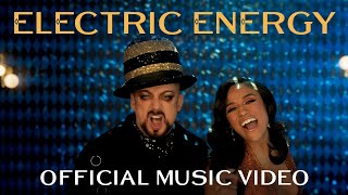 Ariana DeBose Boy George Nile Rodgers  “Electric Energy” From Argylle Official Music Video [upl. by Ahsemad55]