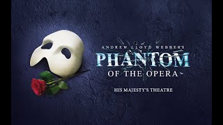 Phantom of The Opera Soundtrack 2024 Live Musical in London Westend [upl. by Lenni879]