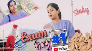 Exam Day 1  Reality  Rayat Bahra University Mohali rayatbahrauniversity vlog [upl. by Ynej]