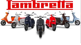 Lambretta is coming back to India I EV scooter from Lambretta I New models from Lambretta [upl. by Hultin]