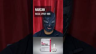 Uso de la NALOXONA NASAL NARCAN [upl. by Inaffit323]