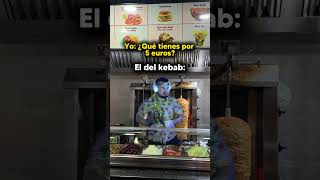 El del kebab 🥙  Papi Gavi [upl. by Arakahs]