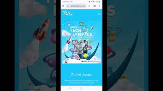 Techlympics Malaysia Pendaftaran Murid  Bahasa Tamil [upl. by Gran552]