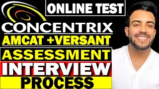 Concentrix Assessment  Process  Salary  Interview  voice and non voice  12th pass and freshers [upl. by Ellyn]