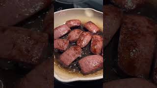 Keeping it simple with kielbasa kanikaskitchen partysci kielbasa yummy tasty delicious [upl. by Iffar]