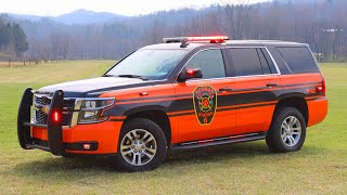 Rosman NC Fire Rescue 2019 Chevy Tahoe [upl. by Algernon]