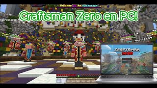 Como Instalar Craftsman Zero para PC [upl. by Georgina]