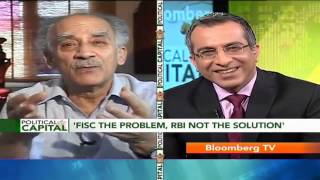 Political Capital  RBI Not Responsible For Fiscal Problems Arun Shourie [upl. by Mooney838]