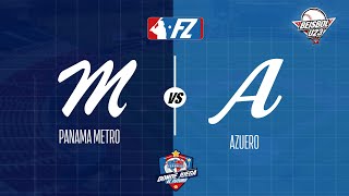 Metro vs Azuero Jornada 8 del Campeonato Nacional de Beisbol U23 [upl. by Talley]