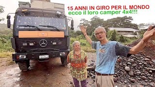 Come è fatto il camper di chi viaggia e vive da 15 anni in giro per il mondo [upl. by Ambert]