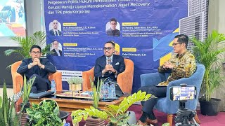 Liputan Kegiatan Seminar Nasional Prodi MIH UGM Kampus Jakarta [upl. by Eirameinna]