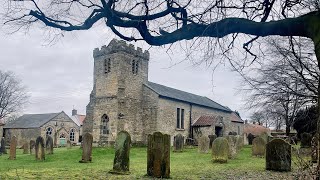 St Giles medieval church  Lockton North Yorkshire [upl. by Bettina497]