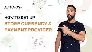 How To Set Up Shopify Store Currency amp Payment Provider [upl. by Arikat588]