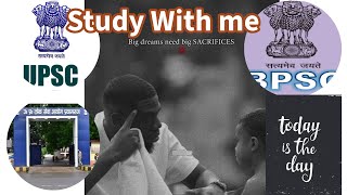 Study With Me  pomodoro technique pomodoro studywithme upsc uppsc bpsc live study library [upl. by Sol]