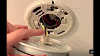 How to Properly amp Safely Remove Smoke DetectorAlarm  FAST amp EASY [upl. by Neala]