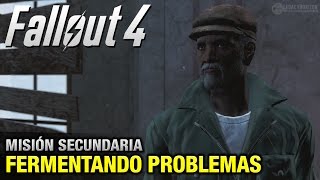 Fallout 4  Misión Secundaria  Fermentando Problemas Español  1080p 60fps [upl. by Nonnahsal42]