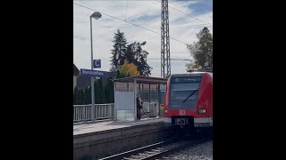 Trainspotting in Oberschleißheim [upl. by Ardyce599]