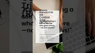 Randomized Control Trial RCT [upl. by Bondie]