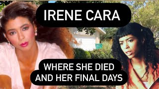 Irene Cara Where She Died and Her Final Days  80s Icon of Flashdance and Fame [upl. by Zebulen]