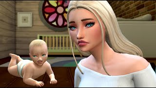 Can my teen sim raise her baby in secret  Sims 4 Teen mum challenge [upl. by Robbin]