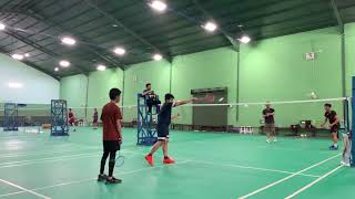 FUN BADMINTON SP FOOD BANJARMASIN GOR GREEN TANGKAS GAME 1  JUMAT 08 NOVEMBER 2024 [upl. by Baron]