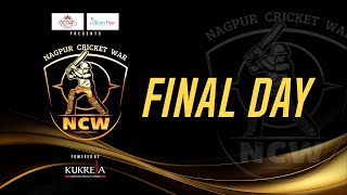 Nagpur Cricket War 2024  FINAL DAY  WDZ LIVE [upl. by Jonina]