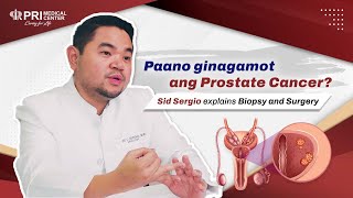 Paano gamutin ang Prostate Cancer Dr Sid Sergio Explains Biopsy and Surgery Part 2 of 3 [upl. by Gaynor370]