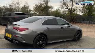 MERCEDESBENZ CLA200 AMG LINE PREMIUM  RS Car Sales BU22 [upl. by Attenwad]