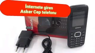 İnternete Giren Nokia Asker Cep Telefonu [upl. by Notnert685]