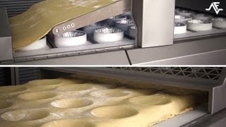 Líneas de producción de masa  LMM panadería y pastelería industrial [upl. by Allerim]