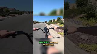 Hill Conqueror Mode Turbo vs Eco on the Aventon Abound SR [upl. by Lizbeth84]