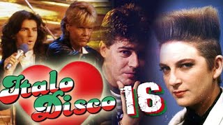 VIDEOMIX HQ ITALODISCO amp HiNRG Vol16 by SP80s Dance Classics italodisco italodance 80s disco [upl. by Ollehto]