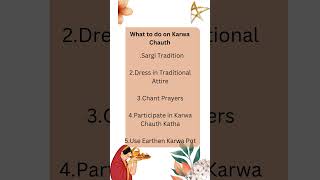 ✨ Karwa Chauth Essentials ✨ KarwaChauth TraditionAndLove [upl. by Llig210]