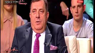 Milorad Dodik u Ćirilici  Milomir Marić [upl. by Ahmed]