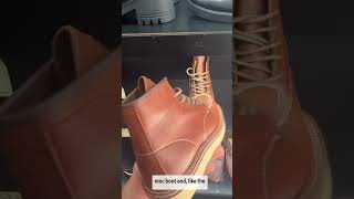 Hunting FAKE Red Wing boots in Vietnam boots mensboots [upl. by Reneta]