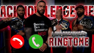 Roman Reigns New Trending  I Am Greatness Ringtone  Roman Reigns Viral Ringtone [upl. by Nare]