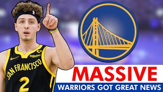 Golden State Warriors Just Got More Great News [upl. by Inalej237]