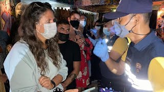 Corona in Thailand Polizei sprengt illegale Party auf Urlaubsinsel Koh Phangan [upl. by Halonna462]