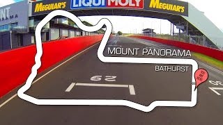 A Tour of Mount Panorama Bathurst Race Circuit [upl. by Aleik818]