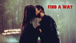 damon amp elena  find a way delena rain kiss ♡ [upl. by Pavla323]