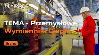 HEXONIC  Przemysłowe Wymienniki Ciepła TEMA PL [upl. by Freberg]