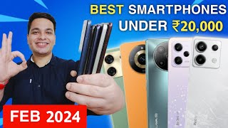 Top 5 Best Mobile Phones Under 20000  Best Smartphone Under 20000 🔥 [upl. by Nonnerb]