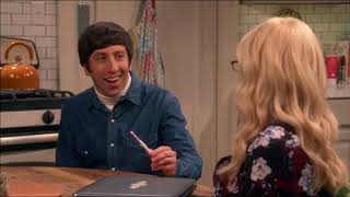 Big Bang Theory S11E01  Bernadette tells Howard that she is pregnant AGAIN [upl. by Anehs]