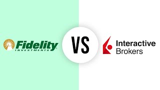 Fidelity Investments vs Interactive Brokers  Which is Better Comparison [upl. by Yeniffit911]