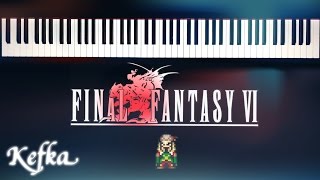 A Piano Perspective Final Fantasy 6  Kefka [upl. by Lory]