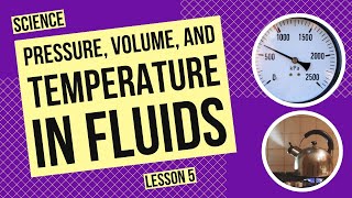 Pressure Volume and Temperature in Fluids [upl. by Crawford]